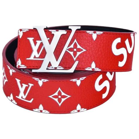 louis vuitton x supreme belt black|Louis Vuitton supreme monogram.